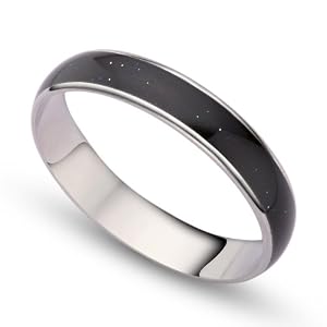 Bague Humeur Changeante - Électrocardiographie, Change De Couleur | Alliage