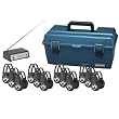 Complete 12 Person Wireless Listening / Learning Center For Classroom School Teachers & Students - Hamilton LCP/12/901