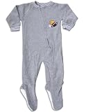 Carter's Watch the Wear - Toddler Boys Footed Blanket Sleeper, Grey (Size 2T)