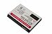 Akku Blackberry Storm - extra starker Ersatzakku (Batterie) mit 1600mAh für Smartphon Black Berry Storm 9500 9530 9520 9550 Strom und Curve 8900.