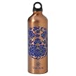 Gaiam Bronze Medallion Aluminum Water Bottle (750mL)