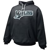 Nike Florida Marlins Black Pre-Game Sweatshirt