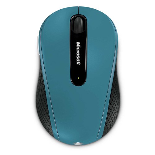 Microsoft Wireless Mobile Mouse 4000 - Ocean Teal Blue image
