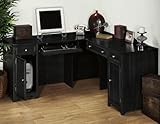 Oxford Workstation, 30"H, BLACK