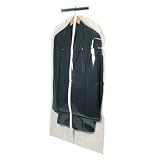 Natural Canvas Suit Bag