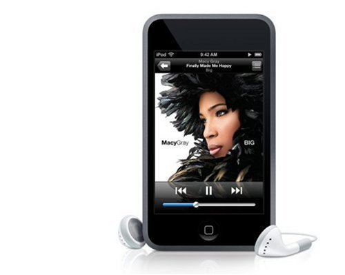 City Travel Guides Discounted  Elektronik : Apple iPod Touch Tragbarer MP3-Player mit integrierter WiFi Funktion 8 GB schwarz (mit Software Update Februar 2008)