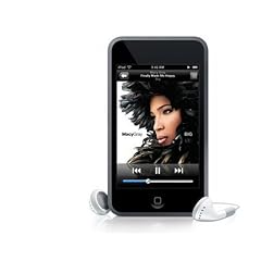 Apple iPod Touch Tragbarer MP3-Player mit integrierter WiFi Funktion 8 GB schwarz (mit Software Update Februar 2008)