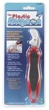 Charles Leonard Inc. Plastic Surgeon, Plastic Package Opener, Red and Black, 1/CD, (44500)
