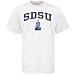 Search : South Dakota State Jackrabbits Youth White Bare Essentials T-shirt