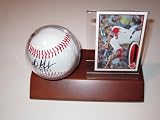 Adrian Gonzalez Boston Red Sox Signed Autographed Baseball & Wood Case Plus Card COA for the Autograph & Proof