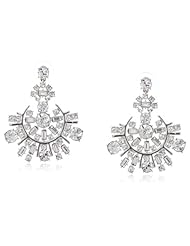 kate spade new york "Glittering Garden" Statement Earrings