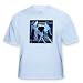 Gemini Zodiac Sign - Toddler Light-Blue-T-Shirt (4T)