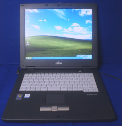 中古ノートパソコン　富士通FMV LIFE-BOOK　830NU/L（Celeron M 1.5Ghz/512M/20G/DVD+CDRW/14.1TFT/office XP/WindowsXP)