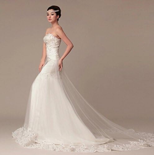 Begumqueen Women's ball gown Prom Evening dress Bra wedding dress