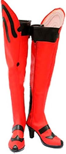 JAPAN COSPLAY Neon Genesis EVANGELION Soryu Asuka Langley Shoes 27cm Womens