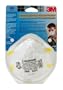 3M 8654ES N95 Woodworking Sanding and Fiberglass Respirator, 2-Pack