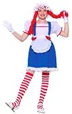 Girls Ragdoll Costume