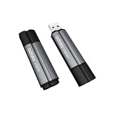 A-DATA C905 8 GB USB 2.0 Flash Drive 8GC905BK (Grey)