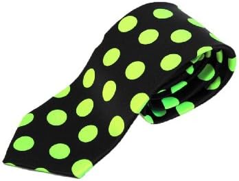 Leema Men's Polka Dot Polyester Necktie