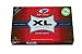 Top-Flite XL Straight Golf Balls (15-Pack, White)