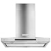 KITCHENAID KVWB606DSS 36" Wall Mount Canopy Hood with 600 CFM Optional Blower, 3-Speed Fan Control, Auto Speed Setting, Dishwasher Safe Baffle Filter, LED Task Lights, Halogen Night Lights and Whisper Quite System