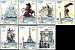 Chess on Stamps Paris Olympiad 1990 Seven Stamps From Cambodia picture