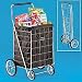Black Shopping Cart Carry Liner/Hood