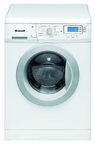 Brandt - WFA1247F - Lave Linge Frontal - 59 cm - 7 Kg - 1200 trs/mn - A - Blanc