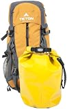 TETON Sports Canyon 2100 Canyoneering Internal Frame Backpack (25.5"x 13"x 11.5", Orange)