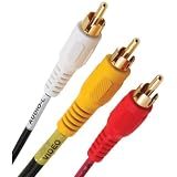 Brand New Ge A/V Dubbing Cable (6 Ft)