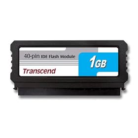 New - TRANSCEND 1GB 40P IDE FLASH MODULE - TS1GDOM40V-S