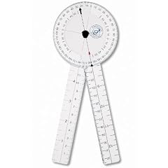 NCD Medical/Prestige Medical  63 paddle goniometer- 8"