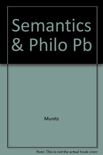 semantics and philosophy