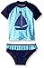 Sol Swim Girls' Sail Away Rashguard Set