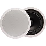 AudioSource AS8C Eight-inch In-Ceiling Speakers (Pair)