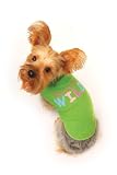 Mud Pie Dog Tee-Shirt Born to be Wild (X-Small)