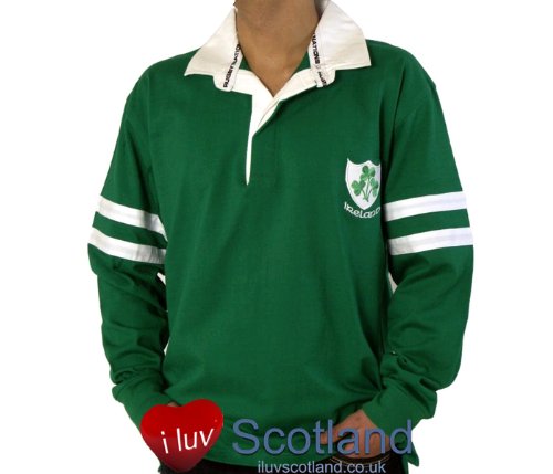Rugby Shirt Ireland Two Stripe