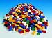 LEGO BASIC JUST BRICKS 576 PCS