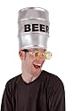 Kegger Beer Hat - One Size