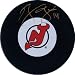 Brian Gionta New Jersey Devils Autographed Hockey Puck