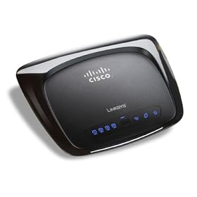 Linksys by Cisco WRT120N Wireless-N Router - 150 mbps (for Cable connections i.e Virgin Broadband)