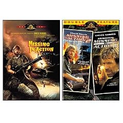Missing in Action Collection (1, 2 & 3) by Chuck Norris Action
