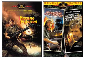 Missing in Action Collection (1, 2 & 3)