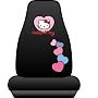 PlastiColor 006587R01 Hello Kitty Hearts Sublimated Seat Cover