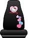 PlastiColor 006587R01 Hello Kitty Hearts Sublimated Seat Cover