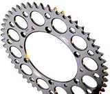 Renthal 130U-520-44GBSI Ultralight Silver 44 Tooth Rear Sprocket