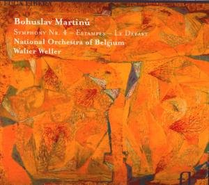 CD-Charts  Search : Martinu: Symphony No. 4; Estampes; Le Départ