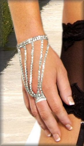 Click here to buy Rhinestone Slave Bracelet..