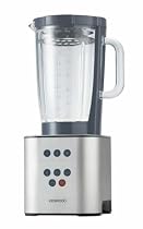 Kenwood BL650 Blender, 1.6 Litre Glass Goblet (Silver)