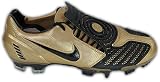 Nike Total90 Laser II Fg - Metallic Gold/Black Firm Ground Soccer Shoes